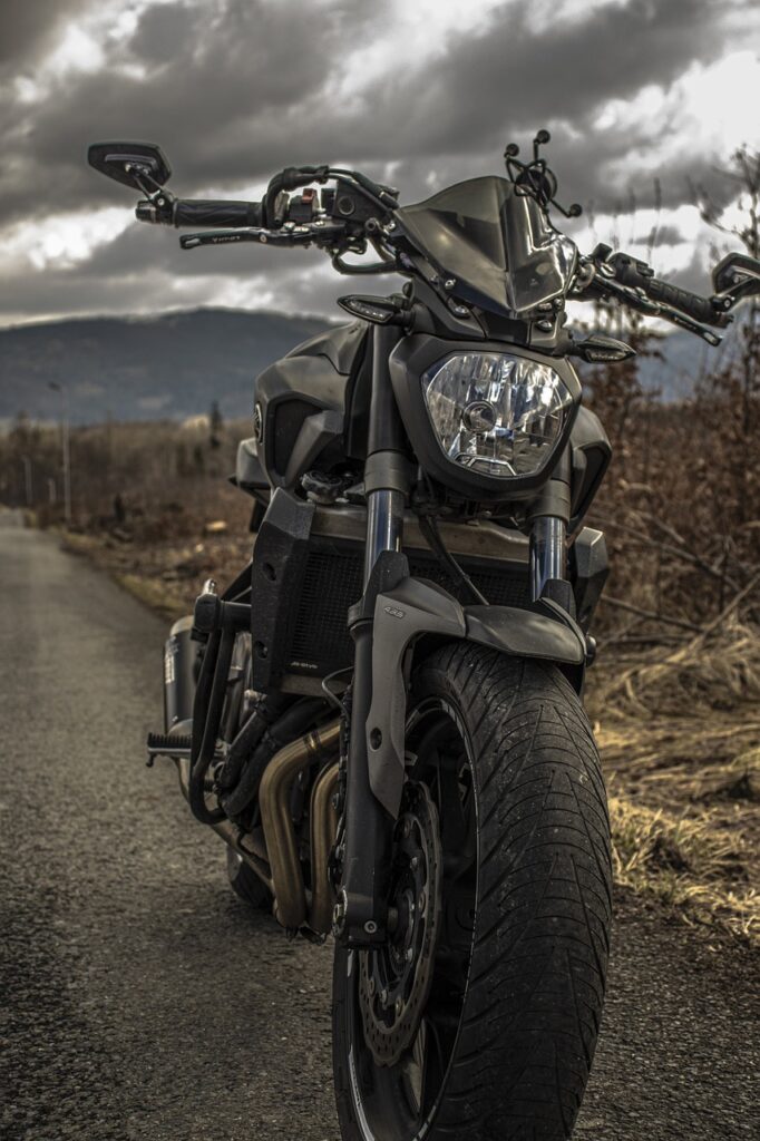 motorcycle, engine, transportation